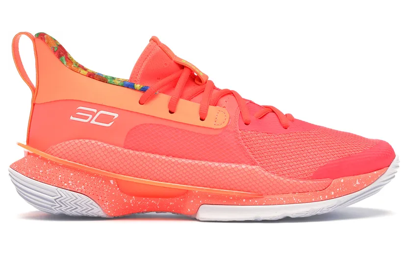 Under Armour Curry 7 Sour Patch Kids Peach