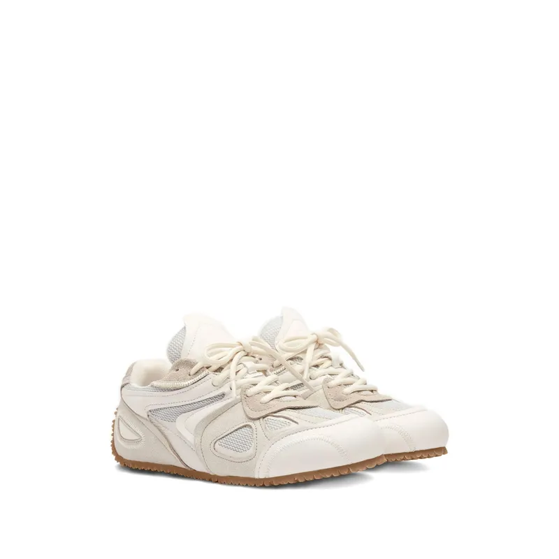 Axel Arigato Slow Leather Mesh-panel “White/Neutrals” (F3546001)