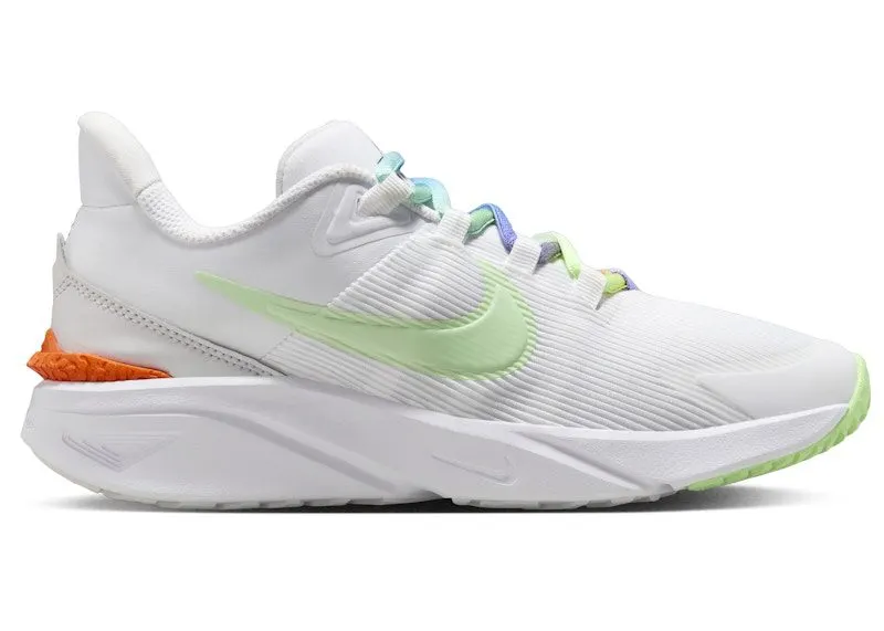 Nike Star Runner 4 Next Nature SE White Photon Dust Total Orange Vapor Green (FN4979-100)