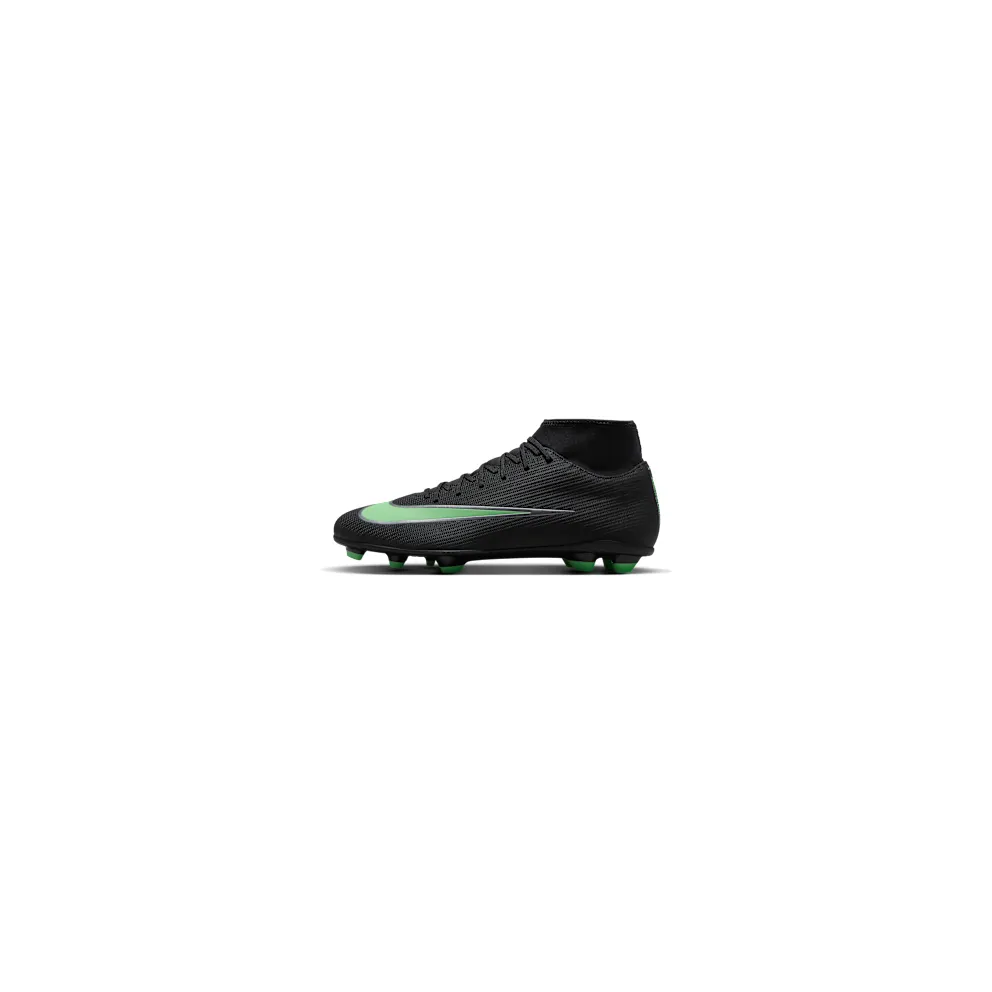Nike Mercurial Superfly 11 Club Multi-Ground High-Top “Black / Illusion Green” (IM0358-001)
