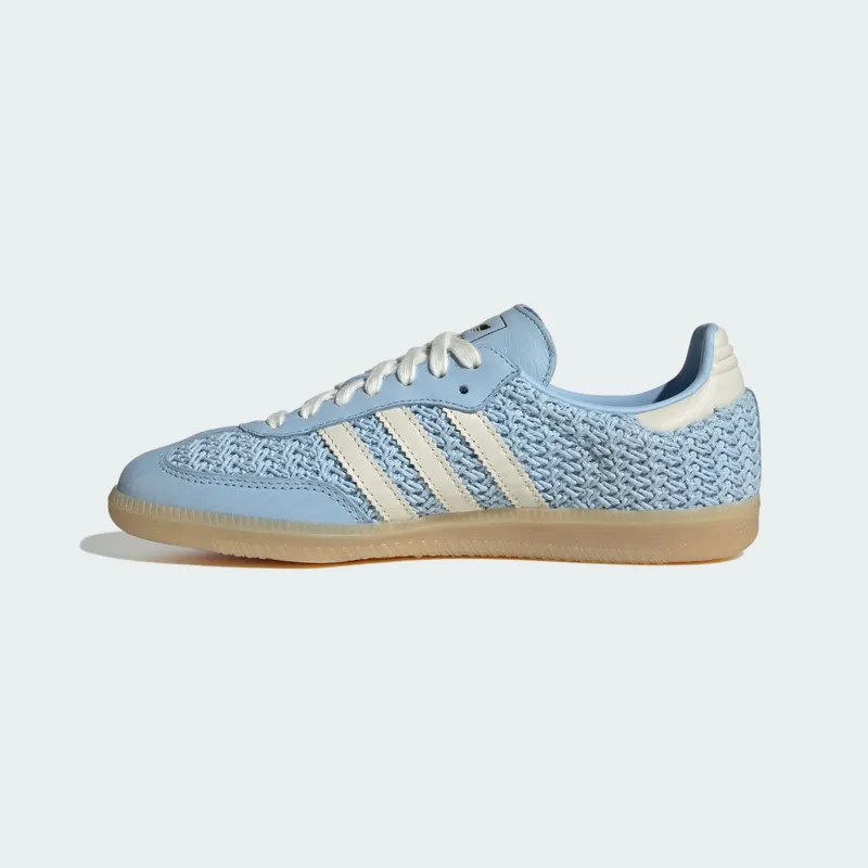 Adidas Samba OG Clear Sky / Off White / Gum (LA7814)
