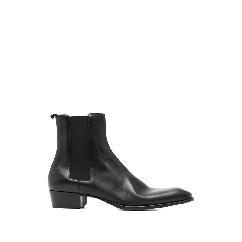 Saint Laurent Pointed-toe “Black” (861261 25V00 1000)