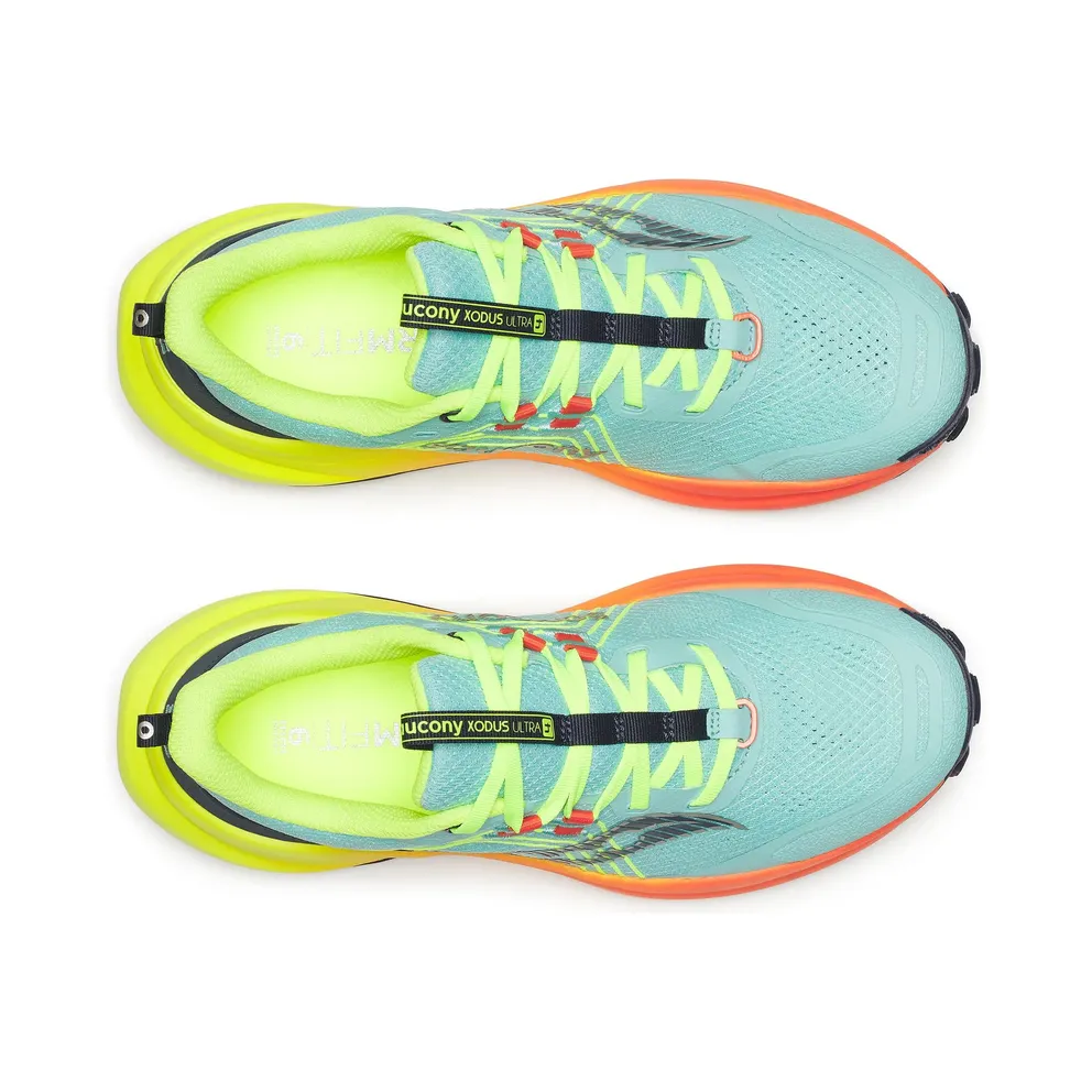 SAUCONY Xodus Ultra 4 “Splash / Fire” (S11032-132)