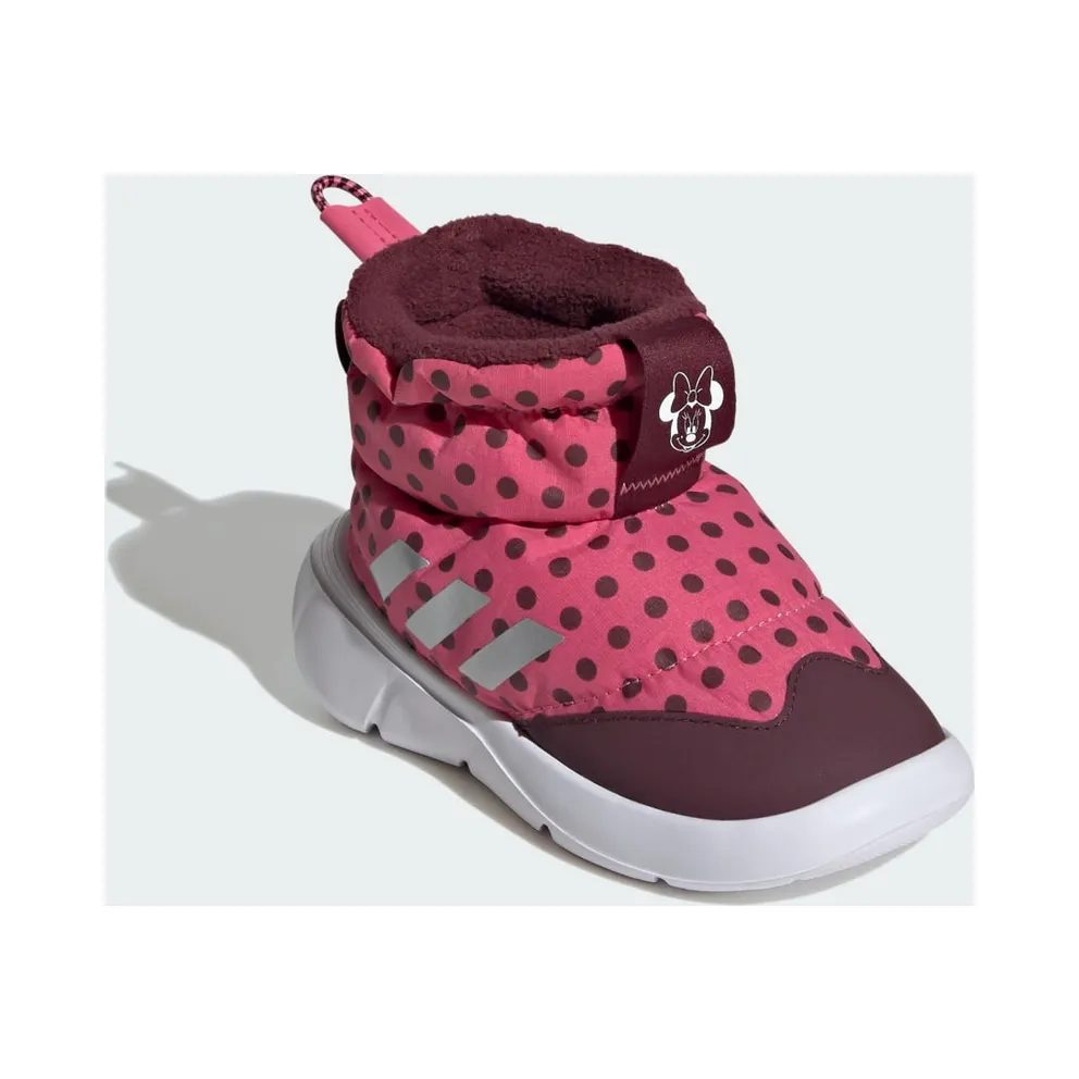 adidas x Disney Mickey and Friends Monofit Kids Pink Fusion / Cloud White / Maroon (IE6023)