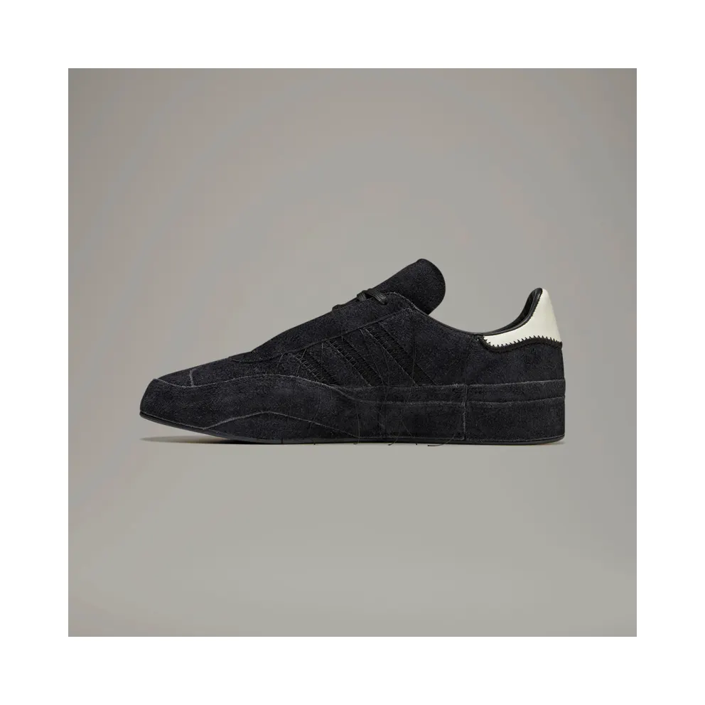Adidas Y-3 Gazelle Black / Black / Off White (FZ6405)
