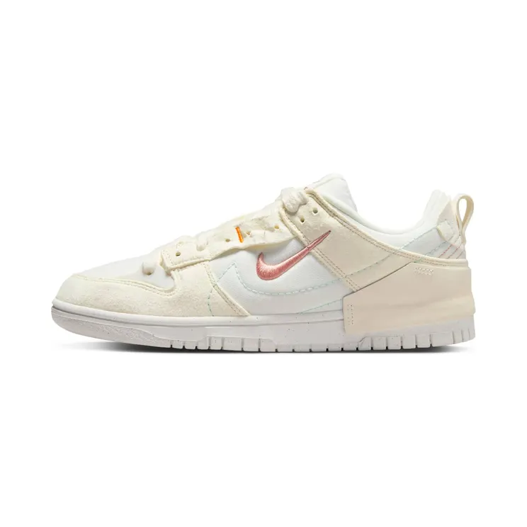 Nike Dunk Low Disrupt 2 Pale Ivory – “Ivory / White” (DH4402-100)