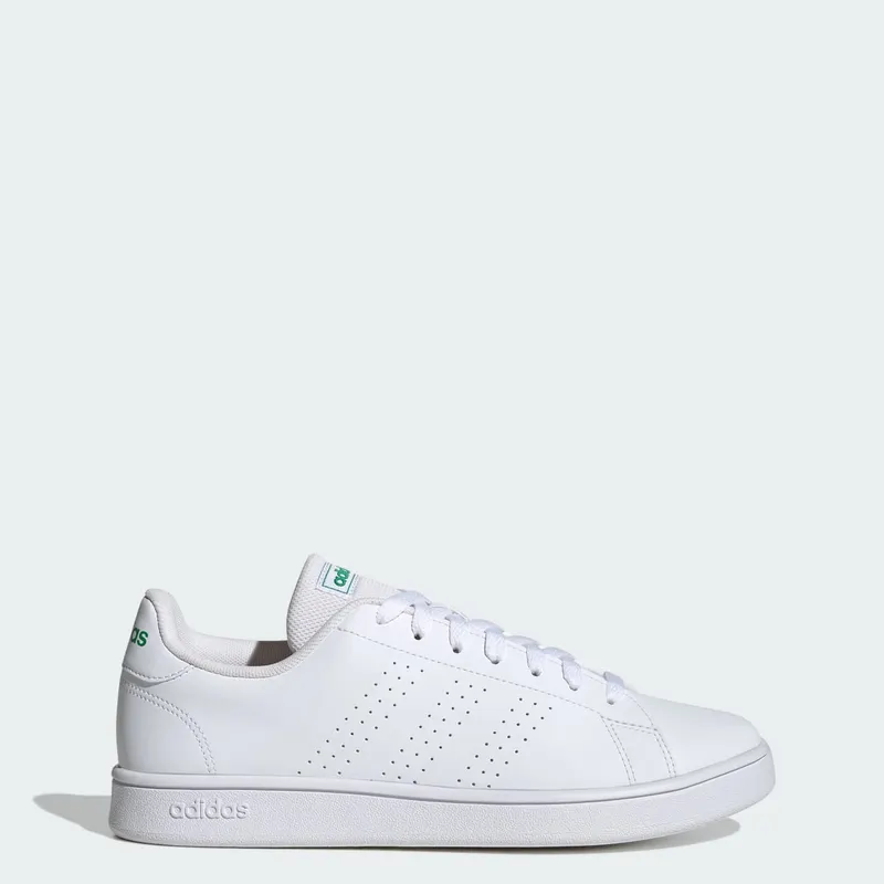 Adidas Advantage Base Court Lifestyle Cloud White / Cloud White / Green (GW2063)