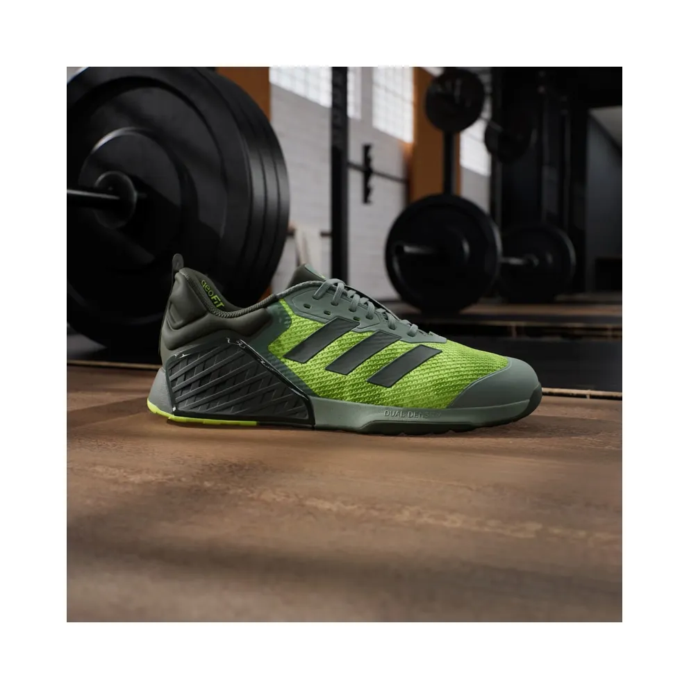 Adidas Dropset 3 Silver Green / Night Cargo / Lucid Lemon (IH5247)