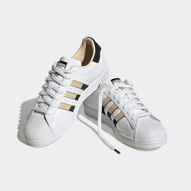 adidas Superstar Cloud White Sand Strata Core Black (HQ2166)