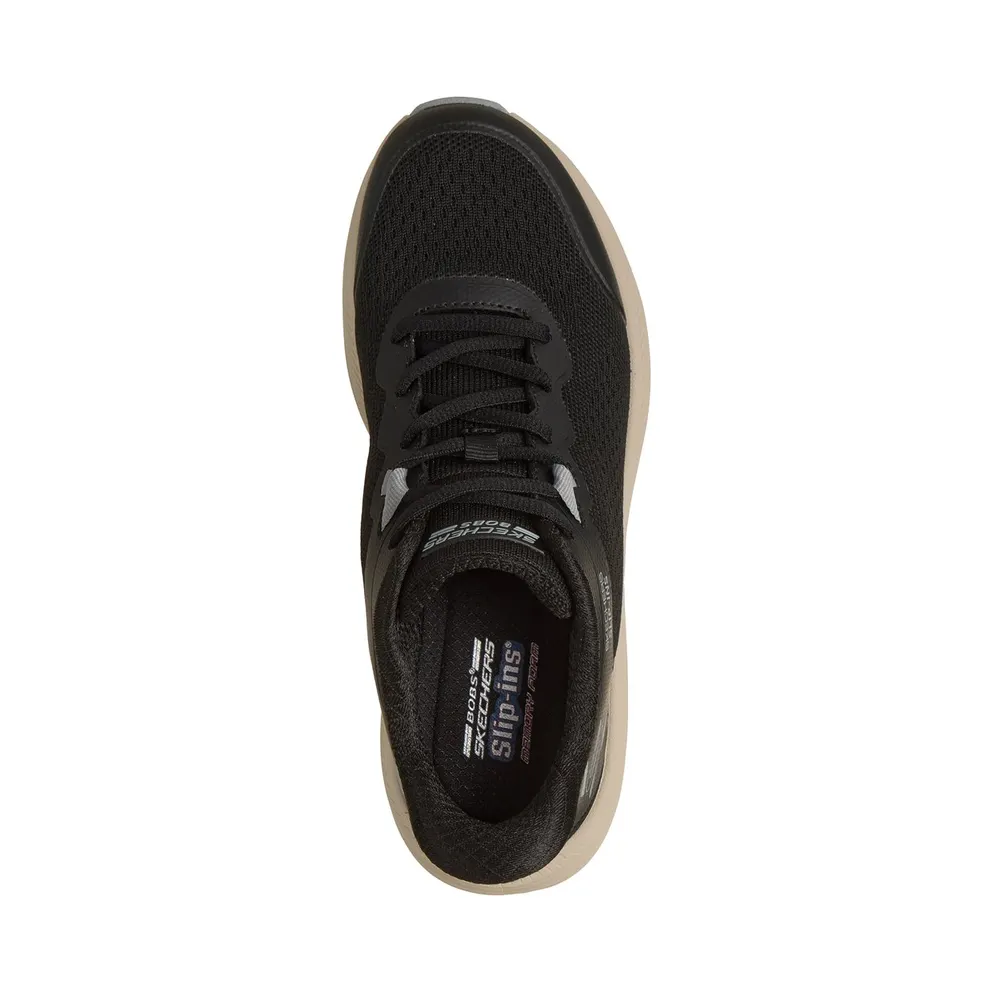 Skechers Slip-ins: Bobs Skillz “Too Essential Sneaker Black” (117756BLK)