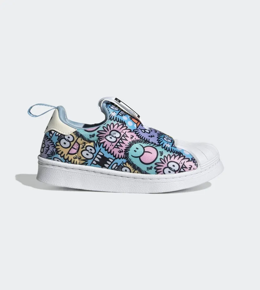 adidas adidas x Kevin Lyons Superstar 360 Clear Sky / Clear Sky / Cloud White (H02735)
