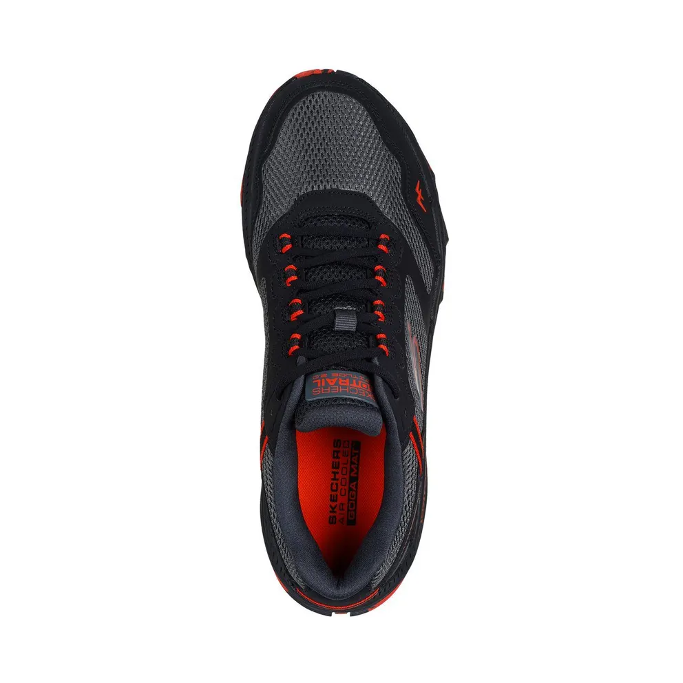 Skechers GO RUN Trail Altitude 2.0 Sneaker Black/Orange