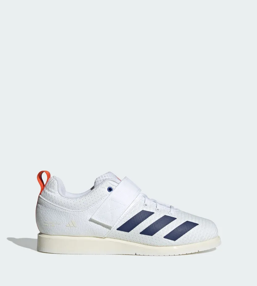 Adidas Powerlift 5 Weightlifting Cloud White / Dark Blue / Royal Blue (JP9878)