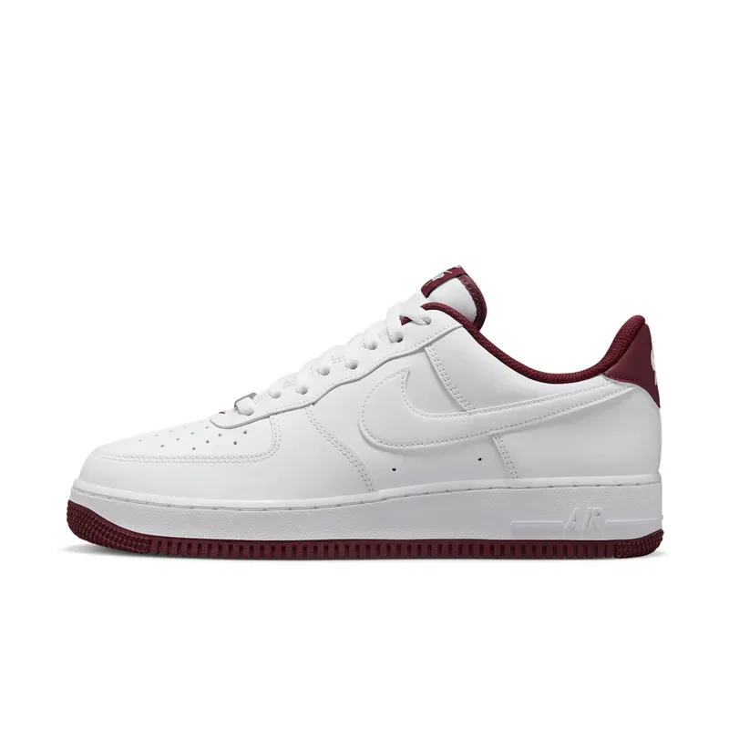 Nike Air Force 1 Low ’07 White Dark Beetroot (DH7561-106)