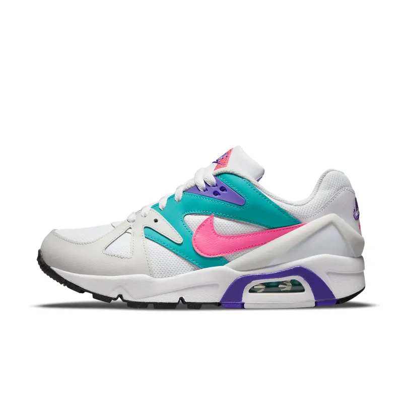 Nike Air Structure White/Turbo Green/Photon Dust/Hyper Pink (CZ1529-100)