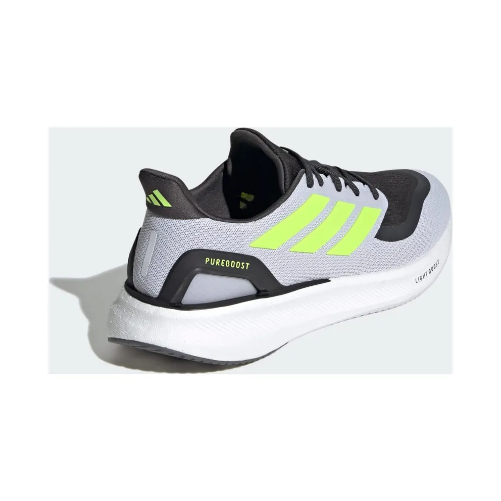 adidas Pureboost 5 Dash Grey Lucid Lemon Carbon (IF9193)