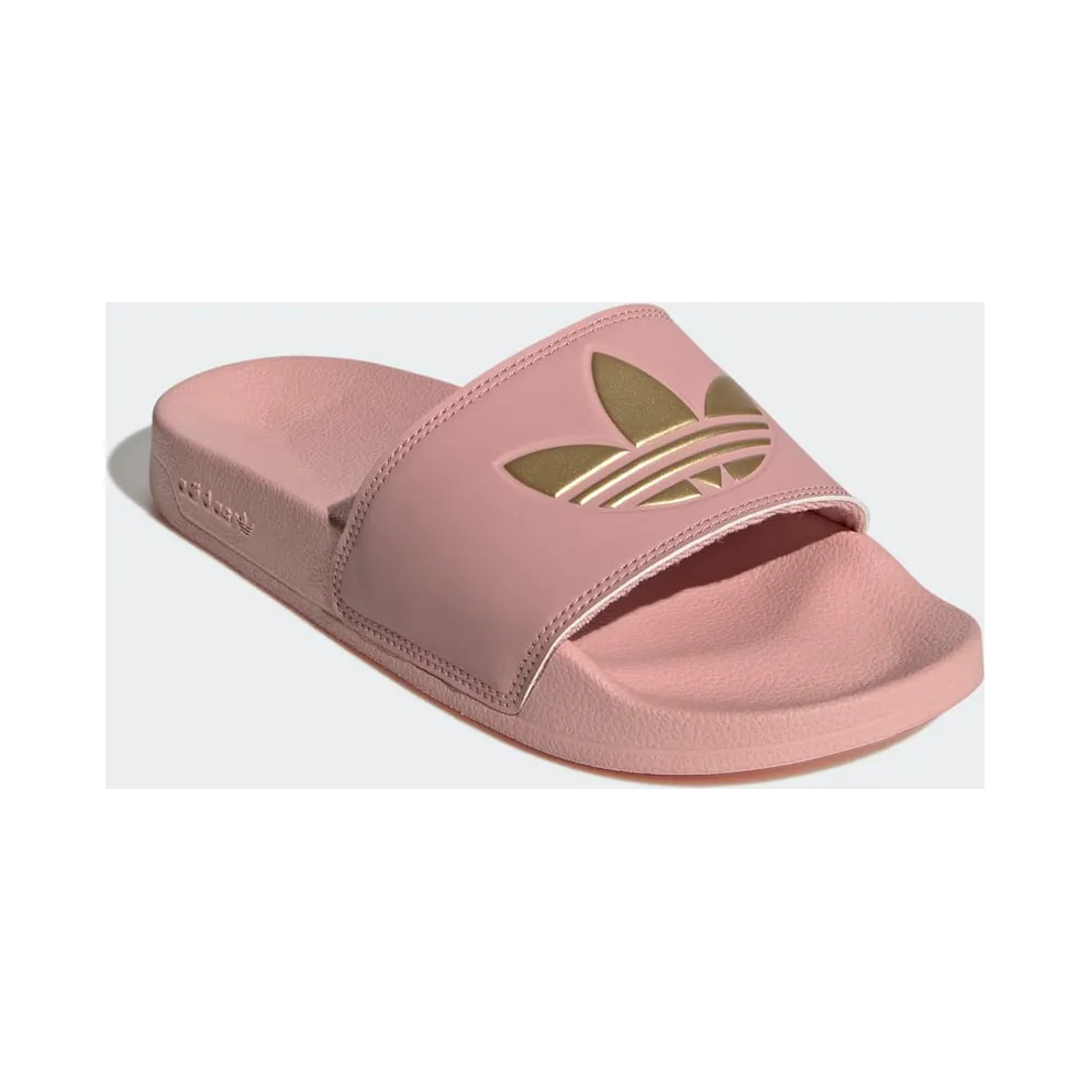 Adidas Adilette Lite Slides Wonder Mauve / Wonder Mauve / Matte Gold (GZ6198)