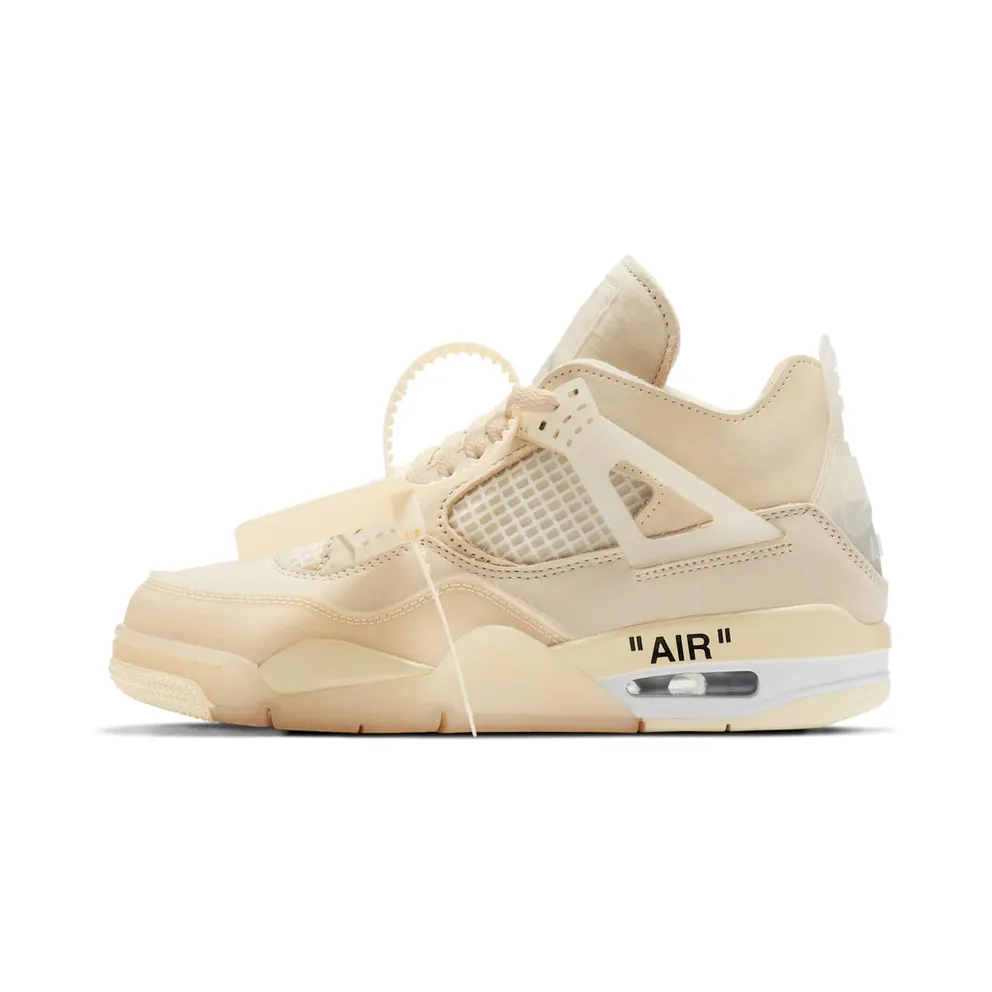 Jordan 4 Retro Off-White Sail (W)