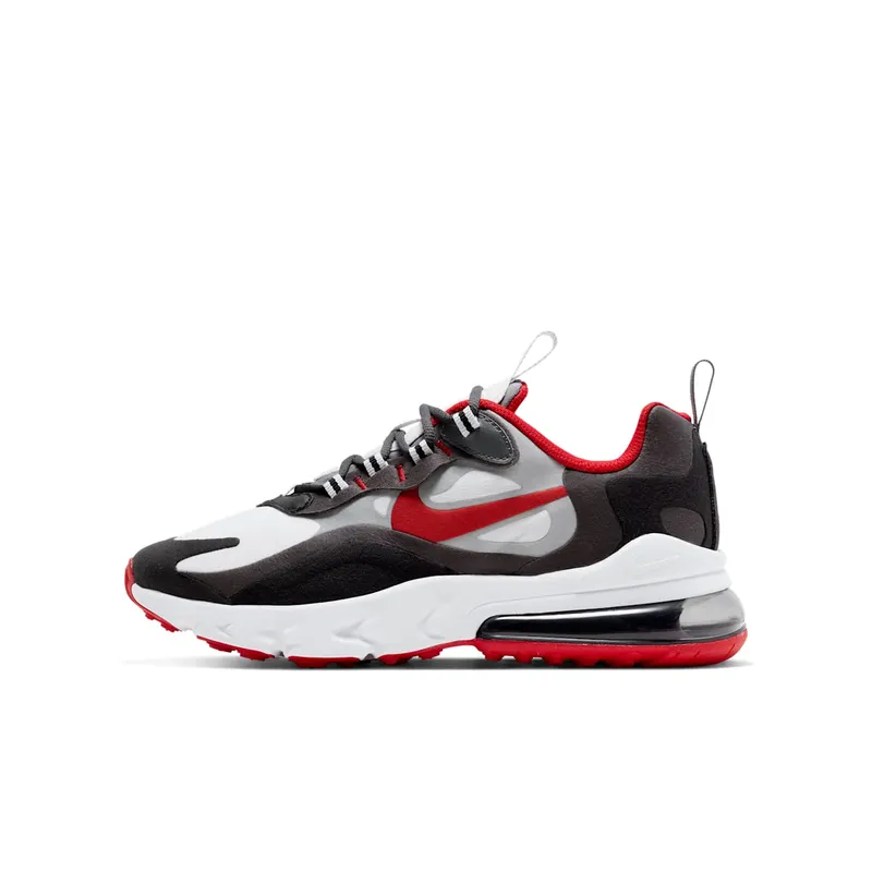 Nike Air Max 270 University Red Iron Grey (GS) (BQ0103-013)