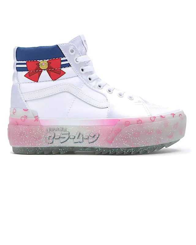 Vans Sk8-Hi Stacked Pretty Guardian Sailor Moon (VN0A4BTWSLV)
