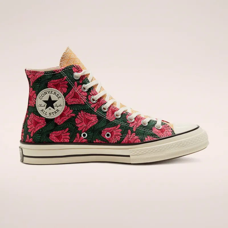 Converse Chuck 70 Hi Weave Multi Egret Multi/Egret/Black (167988C)