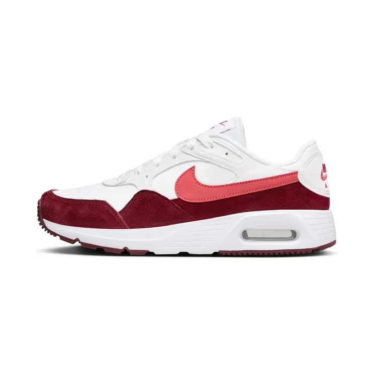 Nike Air Max SC “White / Team Red / Adobe” (FJ3242-100)
