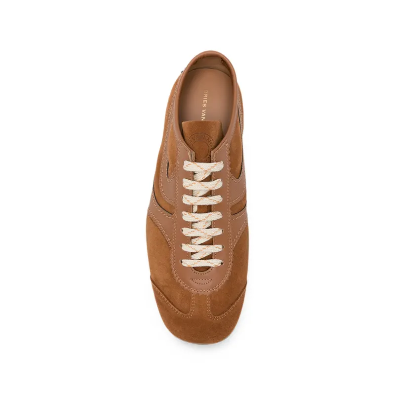 Dries Van Noten Suede “Brown” (0126 021700 712)