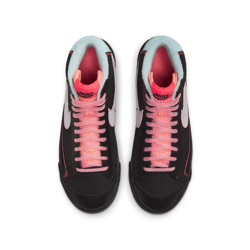 Nike Blazer Mid’ 77 Older Kids’ Black (DD7710-001)