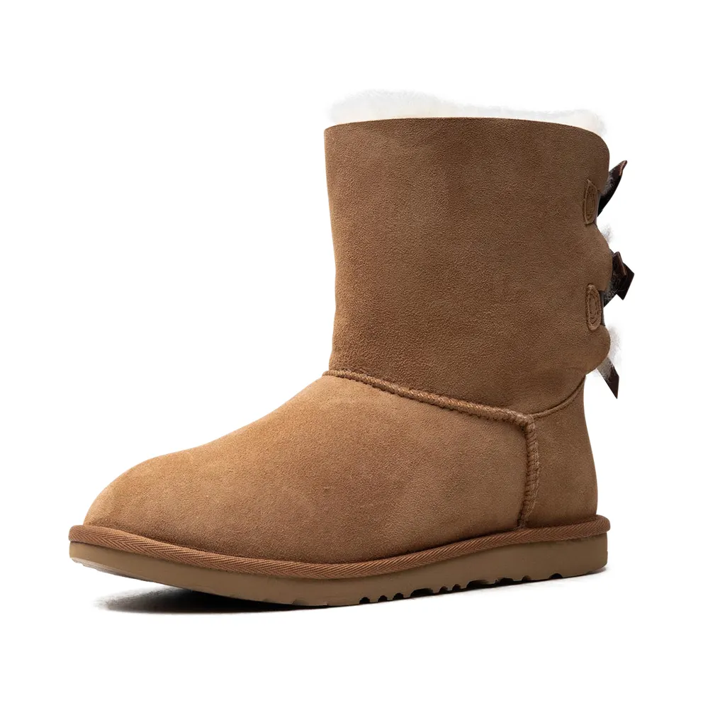 Ugg Bailey Bow Ii PS “Chestnut” (1017394K-CHE)