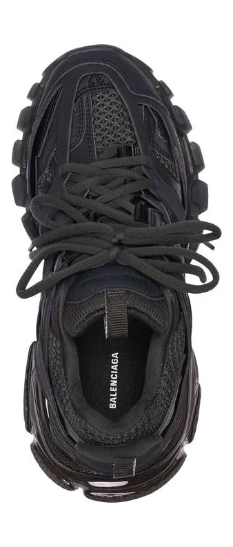 Balenciaga Track Clear Sole Black (W) (647741W3BM11000) (5)
