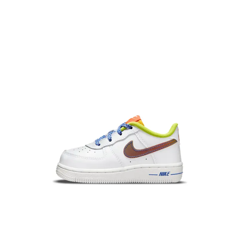 Nike Air Force 1 Low LV8 White Multi (TD) (DQ7769-100)