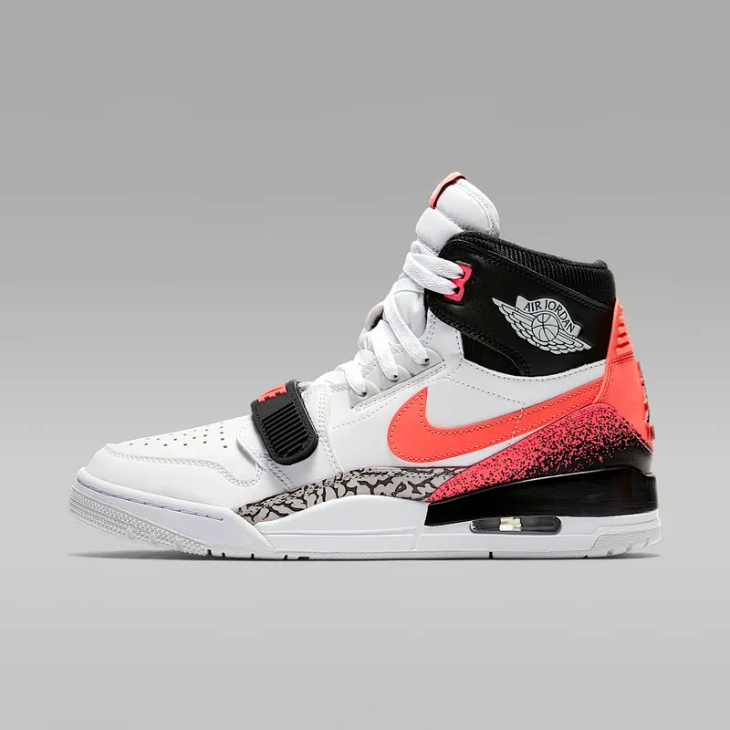 Jordan Legacy 312 Tech Challenge 2 “White / Black / Zen Grey / Hot Lava” (AQ4160-108)