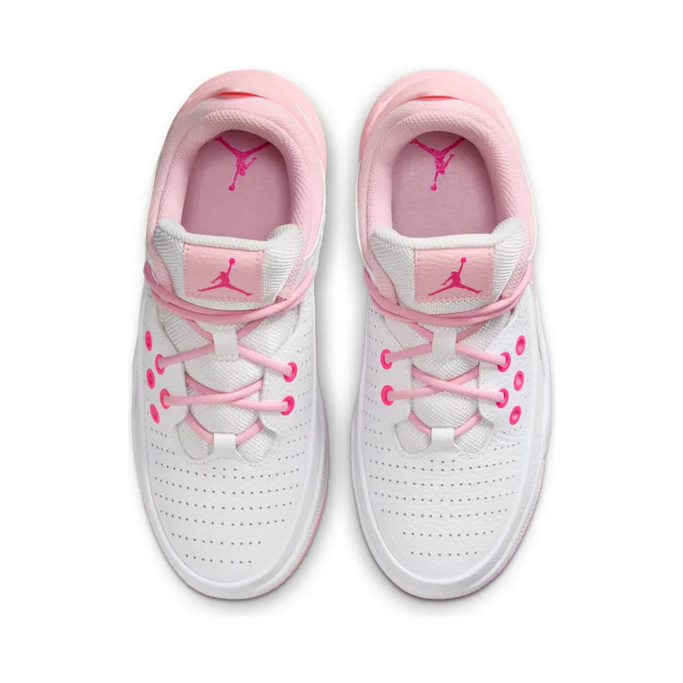 Jordan Max Aura 5 White Fierce Pink Medium Soft Pink (FD8789-116)