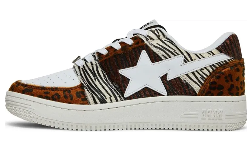 A Bathing Ape Bape Sta Low Animal Mix (1G30191012)