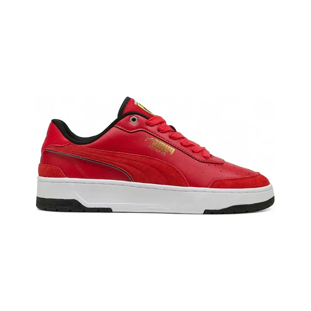 Puma CA Match Scuderia Ferrari Red Corsa Black (308621-02)