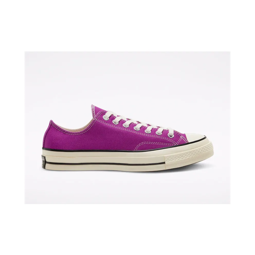 Converse Vintage Canvas Chuck 70 Low Top Black Black (168506C)