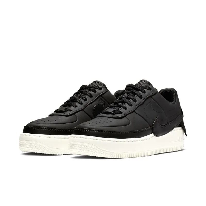 Nike  Air Force 1 Jester XX Black Sail (W) Black/Black-Sail (AV3515-001)