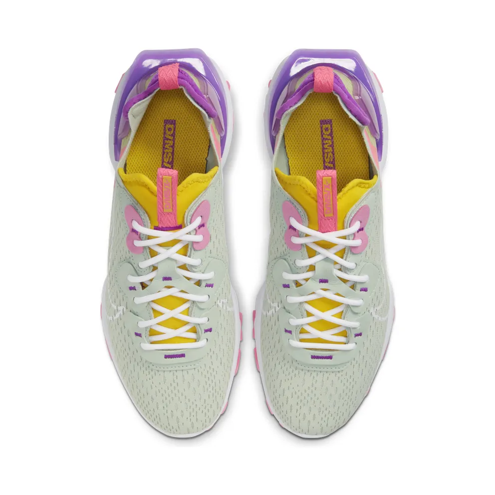 Nike React Vision Pistachio Frost (W) Pistachio Frost/Vivid Purple-Speed Yellow-White (CI7523-300)