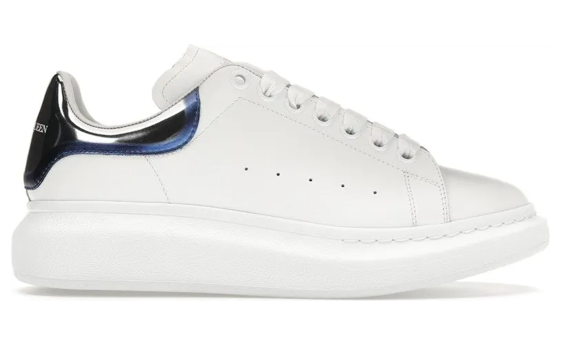 Alexander McQueen Oversized White Chrome (750335WIDJN8711)