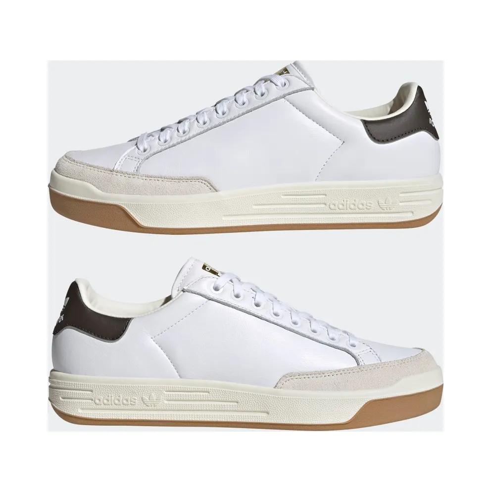 Adidas Rod Laver Cloud White / Cloud White / Shadow Olive (GW8766)