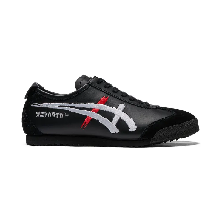 Onitsuka Tiger Mexico 66 Deluxe Black White Red (1182A188-001)