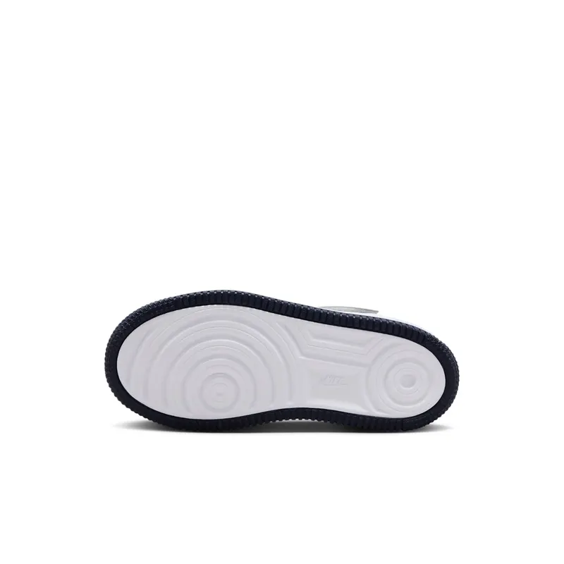 Nike Force 1 Low EasyOn PS “White Football Grey Midnight Navy” (FN0237-104)