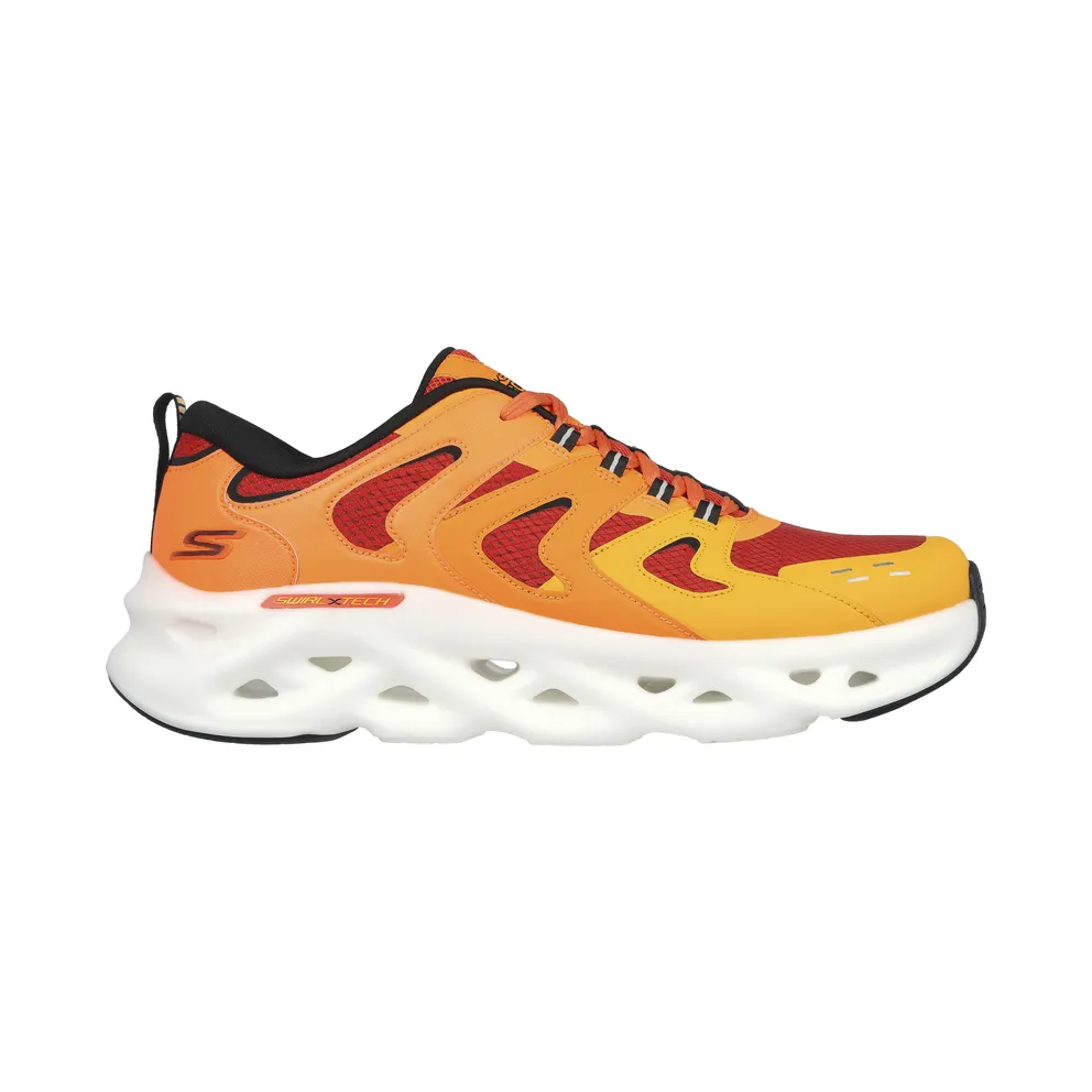 Skechers GO Run Swirl Tech – Surge – Orange (220301 ORG)