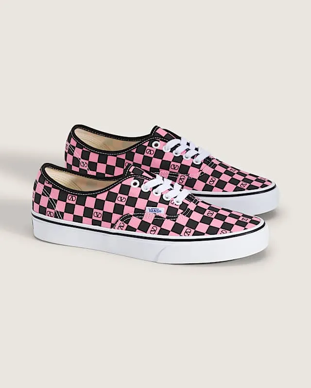 Vans Authentic Valentino Garavani Checkerboard Pink (VN000Z9A6X7)