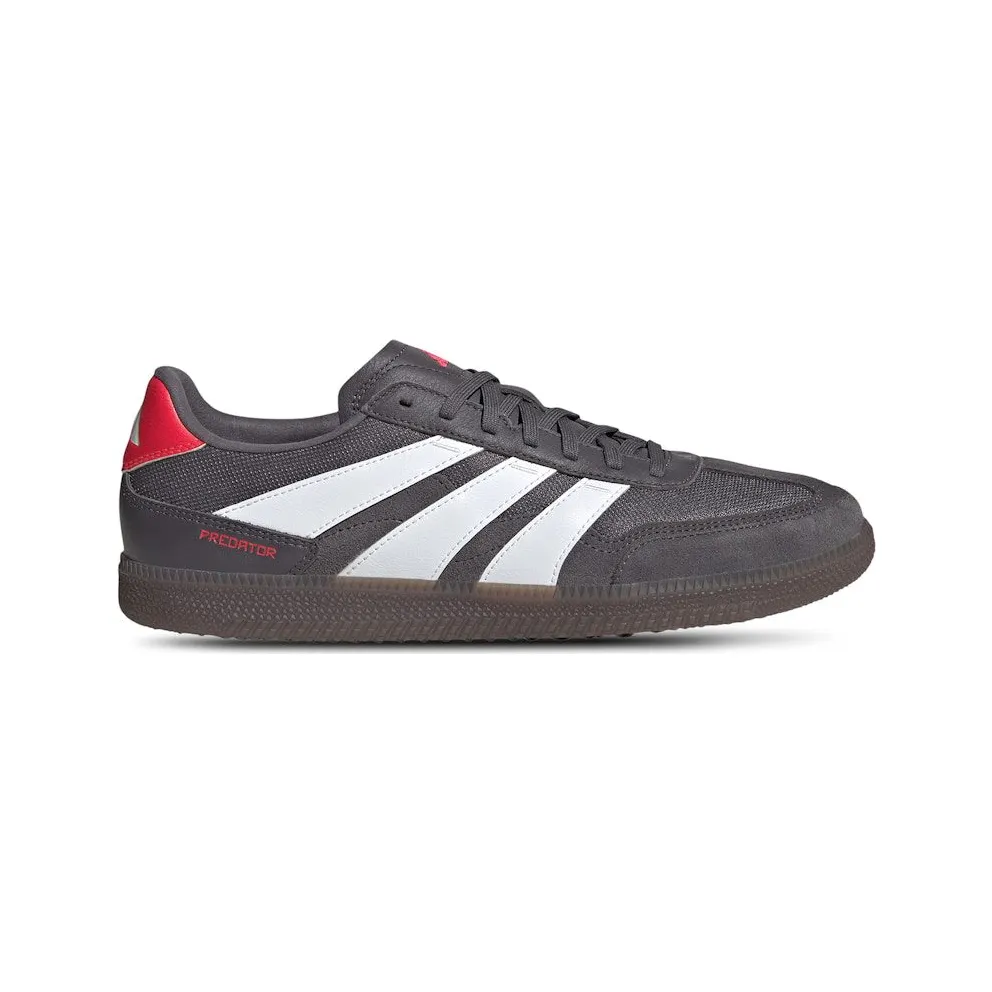 adidas Predator Freestyle Indoor Grey Strata Lucid Red (JS0924)