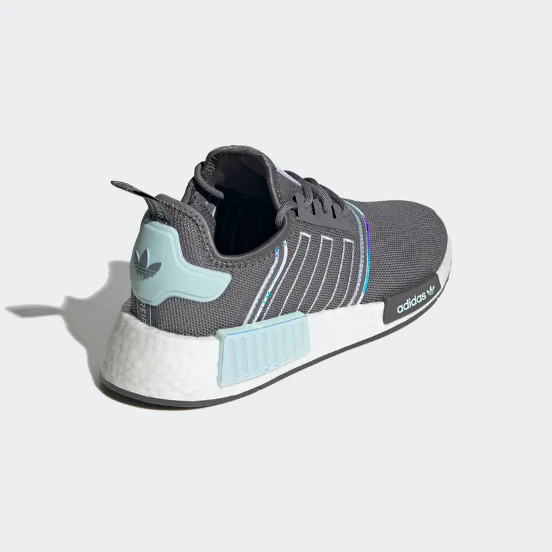 Adidas NMD_R1 Grey Four / Almost Blue / Cloud White (GW9472)