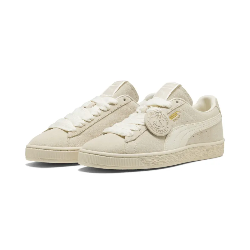 Puma Suede Charles F. Stead “Ash Gray / Frosted Ivory” (405341_01)