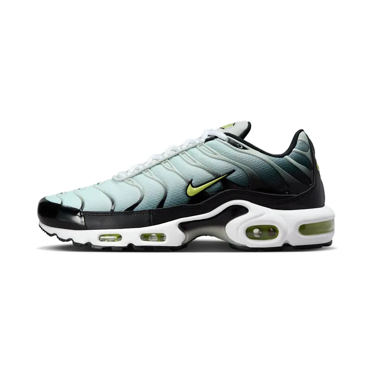 Nike Air Max Plus “Black / Light Silver / White / Bright Cactus” (DM0032-006)
