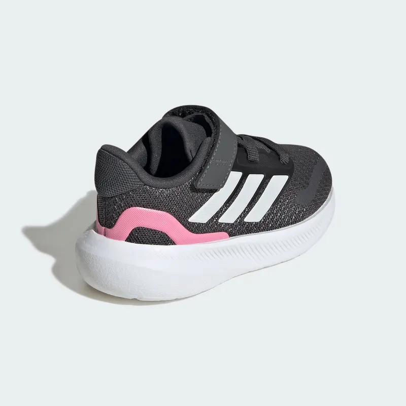 Adidas Runfalcon 5 Kids Grey Six / Crystal White / Bliss Pink (JQ8670)