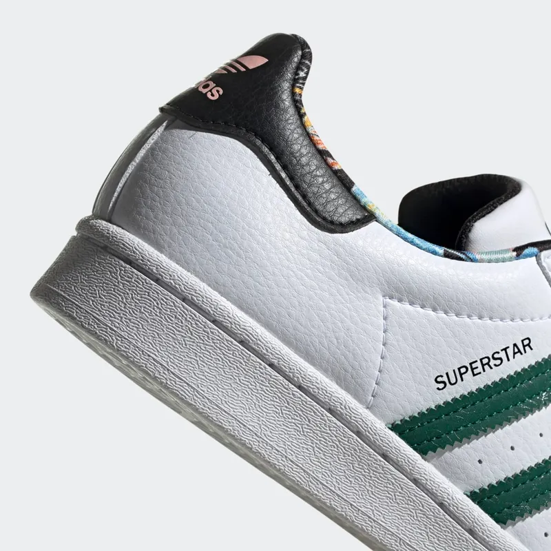 Adidas Superstar Cloud White / Collegiate Green / Core Black (FZ3630)